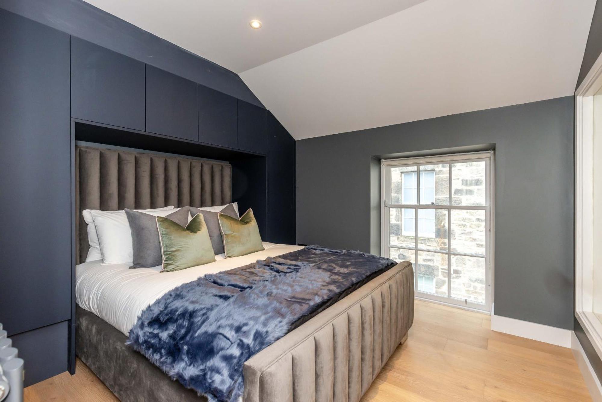 Dragon Suites - City Centre 2 Bed Luxury Mews House Edynburg Zewnętrze zdjęcie
